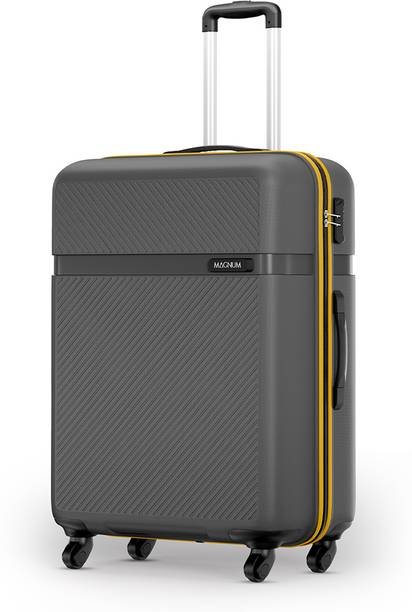 Safari Medium Check-in Suitcase (66 cm) 4 Wheels - Magnum Fury...