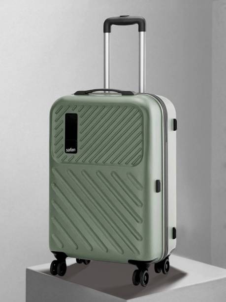 SAFARI Hard Body Set of 2 Luggage 8 Wheels - ZODIAC of 2 (Small 5