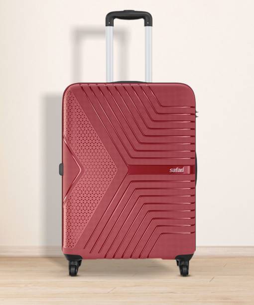 SAFARI ZENO 66 Check-in Suitcase 4 Wheels - 26 inch