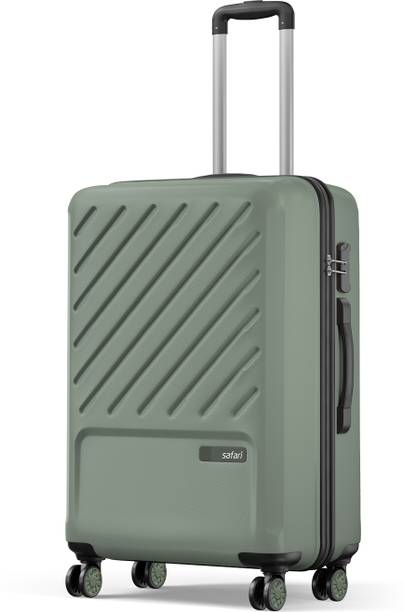 SAFARI Medium Check-in Suitcase (66 cm) 8 Wheels - Symphony - Gre