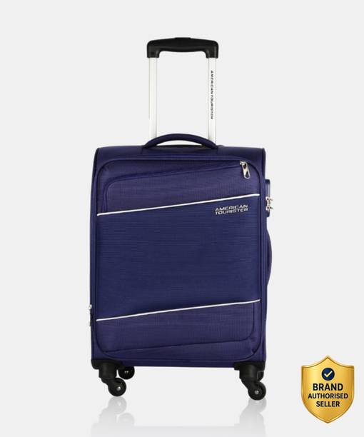Medium Check-in Suitcase (67 cm) 4 Wheels - Amt Timor Spinner - Blue
