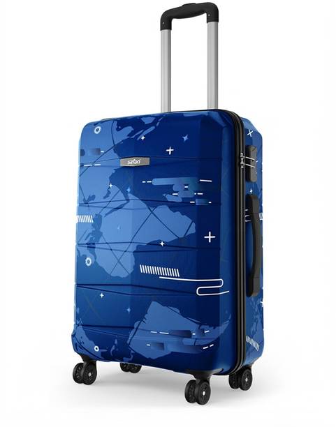 SAFARI Medium Check-in Suitcase (66 cm) 4 Wheels - Nightsky Neo 6