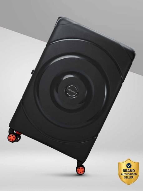 Large Check-in Suitcase (77 cm) 8 Wheels - Circurity - Black
