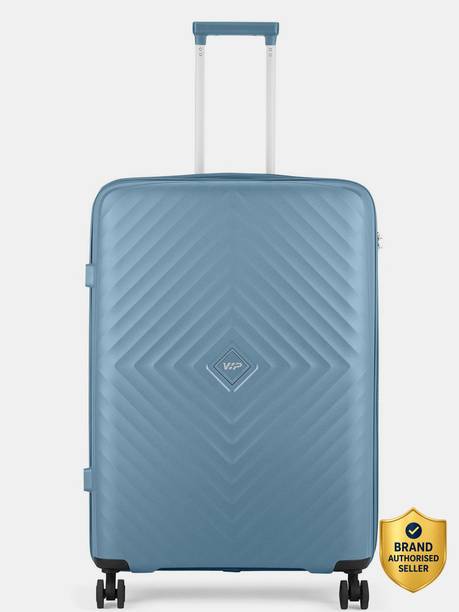 Large Check-in Suitcase (75 cm) 8 Wheels - QUAD-PRO 8W STROLLY LG 360 TPY - Blue