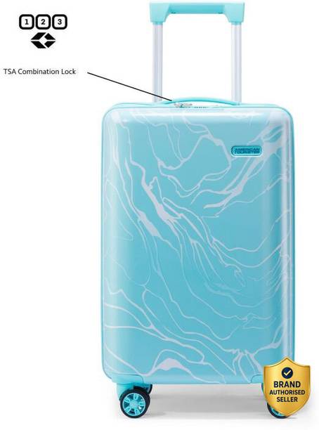Small Cabin Suitcase (57 cm) 8 Wheels - Vicenza - Blue