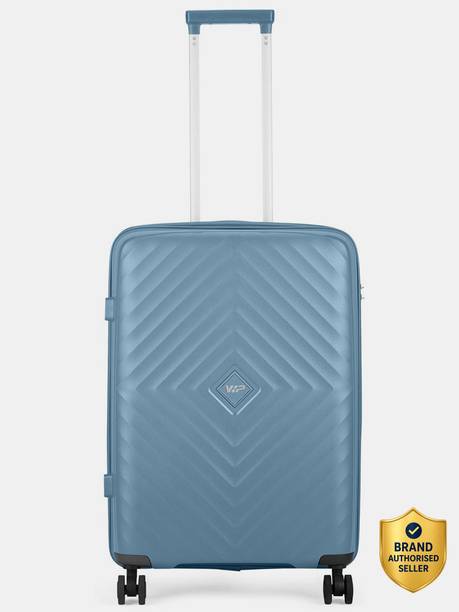 Medium Check-in Suitcase (65 cm) 8 Wheels - QUAD-PRO 8W STROLLY MD 360 TPY - Multicolor