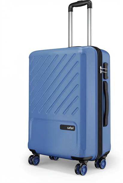 SAFARI Medium Check-in Suitcase (66 cm) 8 Wheels - Symphony - Blu