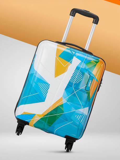 SAFARI Small Cabin Suitcase (54 cm) 4 Wheels - Luma - Multicol...