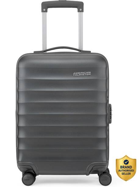 Small Cabin Suitcase (55 cm) 8 Wheels - BARCELONA - Black