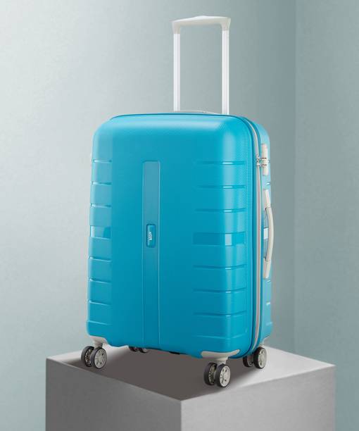 Medium Check-in Suitcase (67 cm) - VOYAGER-PRO STROLLY 67 360 TBL - Blue