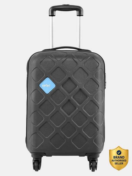 Small Cabin Suitcase (56 cm) 4 Wheels - MOSAIC 55 - Black