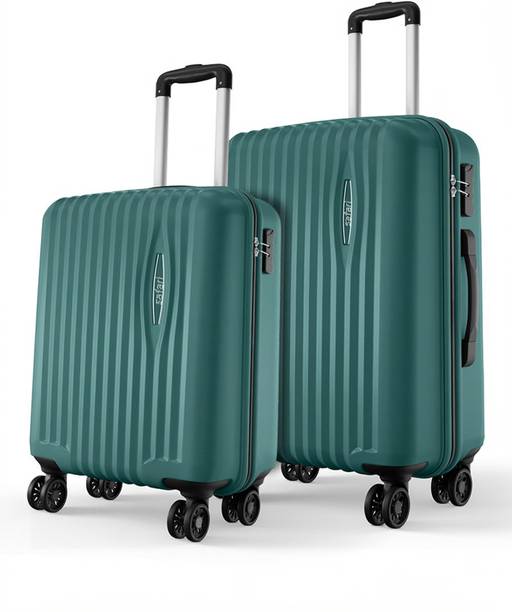 SAFARI Hard Body Set of 2 Luggage 4 Wheels - Glimpse Pro 2 (Small