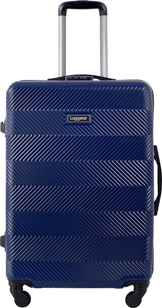 Luggero Medium Check-in Suitcase (65 cm) 4 Wheels - ASTRO Light...