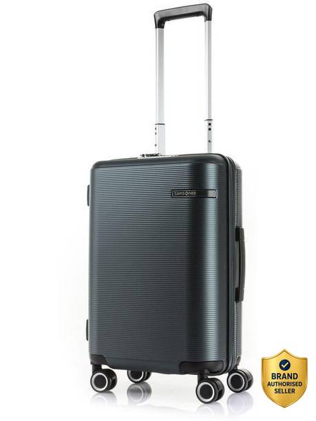 Small Cabin Suitcase (37 cm) 4 Wheels - Straren Spinner, Polycarbonate - Green