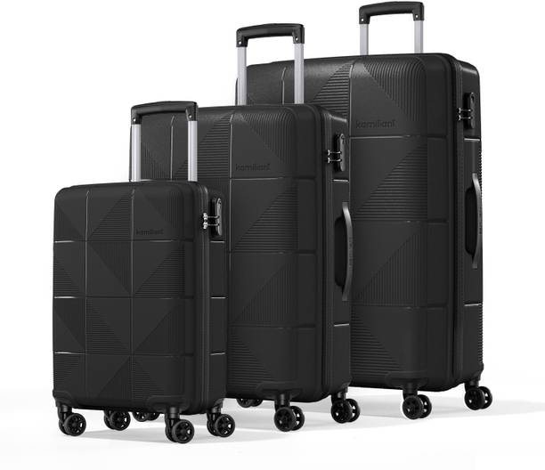KAMILIANT BASTIAN Cabin & Check-in Set 8 Wheels - S + M + L
