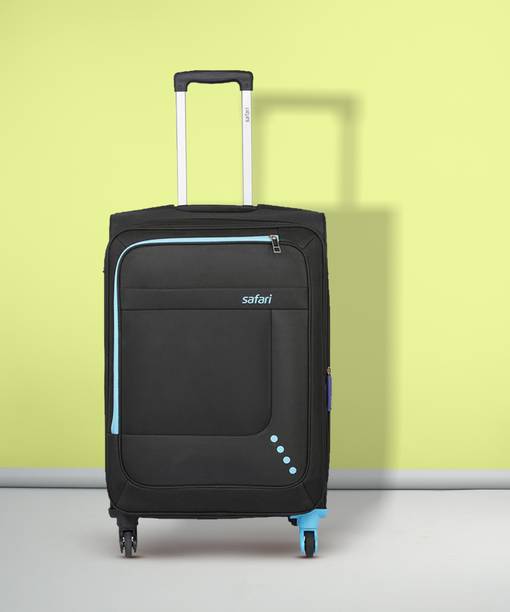 Small Cabin Suitcase (57 cm) - STAR 55 4W - Black