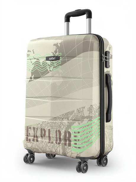 SAFARI Large Check-in Suitcase (76 cm) 4 Wheels - Explore Neo 77