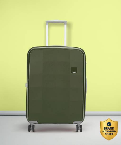 Large Check-in Suitcase (76 cm) 8 Wheels - Rigel 79 - Trolley Bag - Green