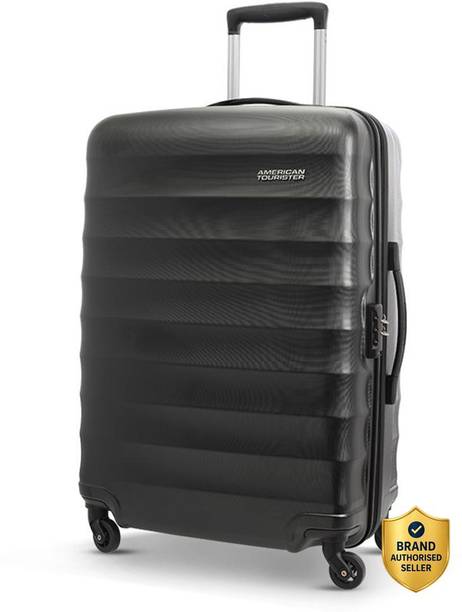 Medium Check-in Suitcase (69 cm) 4 Wheels - Barcelona Spinner 69 CM Gunmetal - Grey