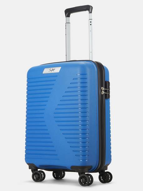 SKYBAGS Small Cabin Suitcase (56 cm) 8 Wheels - Beat Pro 56 - H...