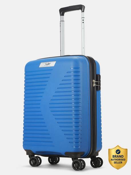 SKYBAGS Small Cabin Suitcase (56 cm) 8 Wheels - Beat Pro 56 - H...