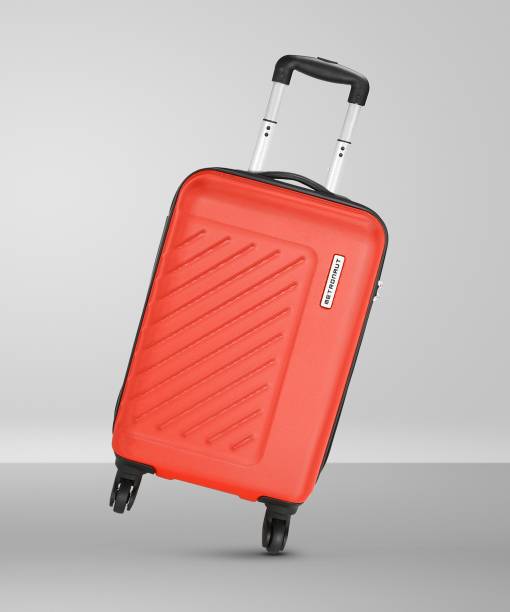 METRONAUT TRACK- Scarlet Red Cabin Suitcase 4 Wheels - 22 inch