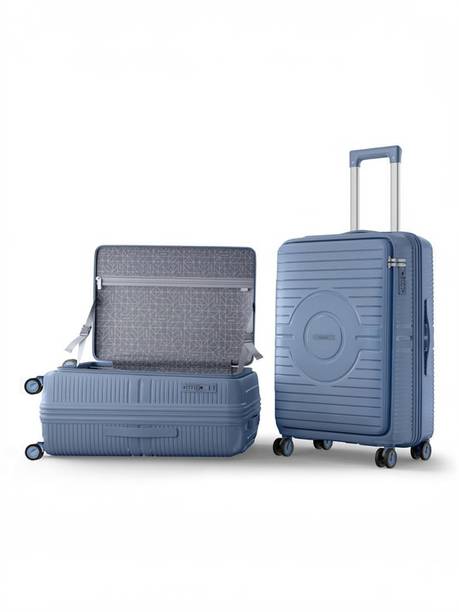 SAFARI Medium Check-in Suitcase (67 cm) 8 Wheels - Trident 67 ...