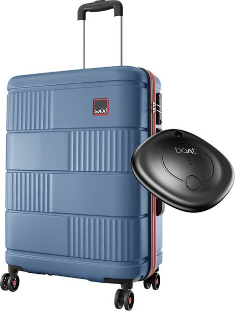 SAFARI Medium Check-in Suitcase (69 cm) 8 Wheels - Trackr - Bl...