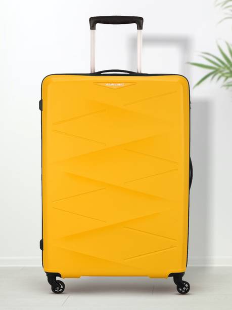 Kamiliant by American Tourister Large Check-in Suitcase (78 cm) 4 Wheels - Combination ...