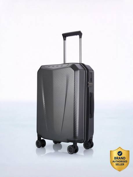 Small Cabin Suitcase (57 cm) 8 Wheels - Gallardo - Black
