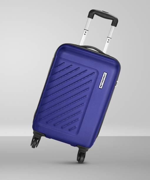 METRONAUT TRACK- Midnight Blue Cabin Suitcase 4 Wheels - 22 inch