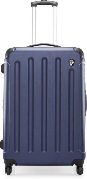 Large Check-in Suitcase (76 cm) - REVOLVER - Blue
