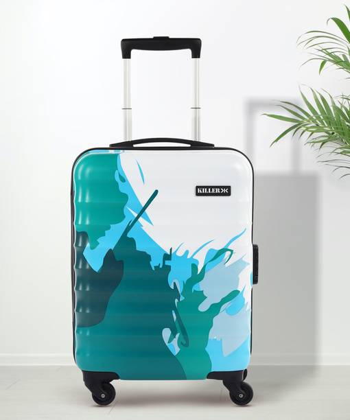 KILLER SPLASHPRINTED Cabin Suitcase 4 Wheels - 22 Inch