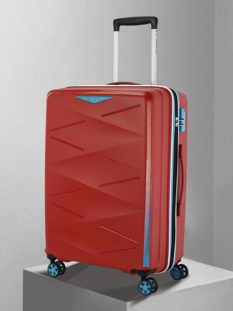 Kamiliant by American Tourister Large Check-in Suitcase (78 cm) 4 Wheels - Combination ...