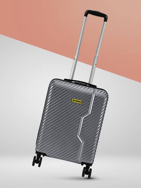 WROGN Small Cabin Suitcase (53 cm) 8 Wheels - Vivid-Light-Wei...