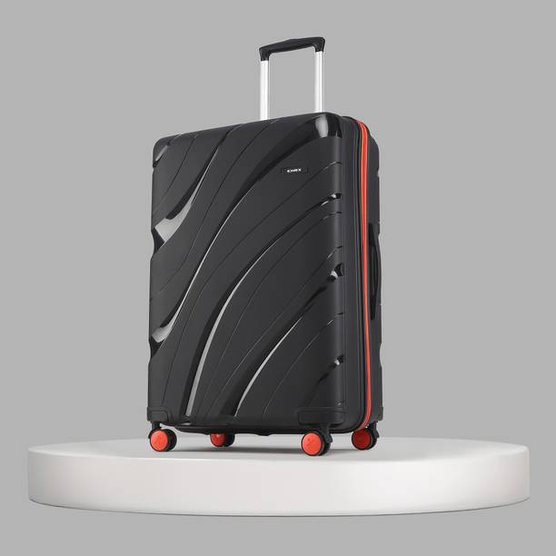 HRX by Hrithik Roshan Madrid Check-in Suitcase 8 Wheels - 30 inch