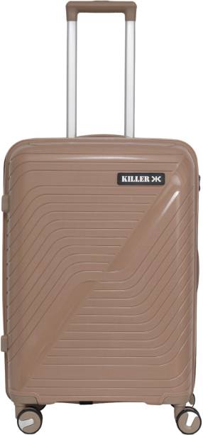 KILLER Trolley Bag Medium Check In Travel Bag Expandable  Check-in Suitcase 4 Wheels - 24 inch