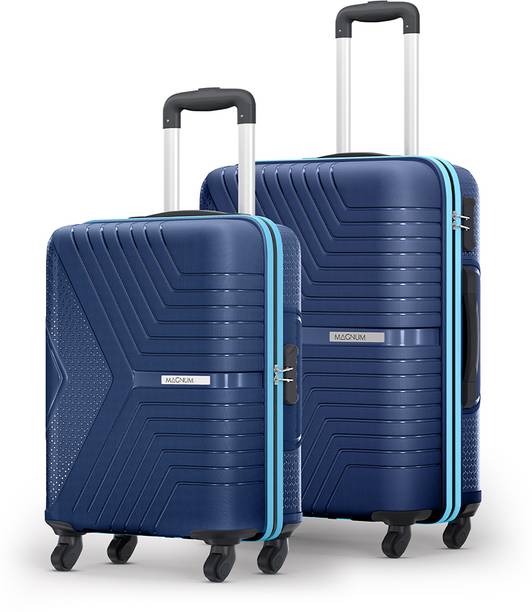 Magnum by Safari Hard Body Set of 2 Luggage 4 Wheels - Magnum Zen
