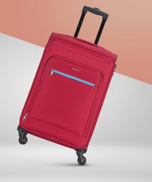ARISTOCRAT NILE 4W EXP STROLLY 76 BRIGHT RED Expandable  Check-in Suitcase 4 Wheels - 29 inch