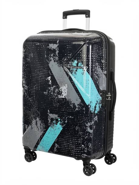 Kamiliant by American Tourister Large Check-in Suitcase (78 cm) 8 Wheels - Combination ...