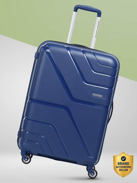 Medium Check-in Suitcase (68 cm) 4 Wheels - Upland Marine Blue Trolley Bag(AMT SP 68/25) - Blue