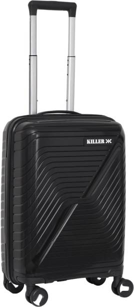 KILLER Trolley Bag Small Check In Travel Bag Expandable  Check-in Suitcase 4 Wheels - 22 inch