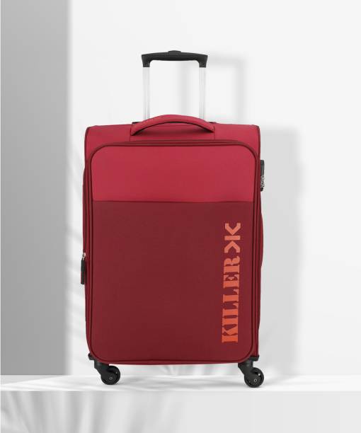KILLER PLUG Expandable  Check-in Suitcase 4 Wheels - 26 inch