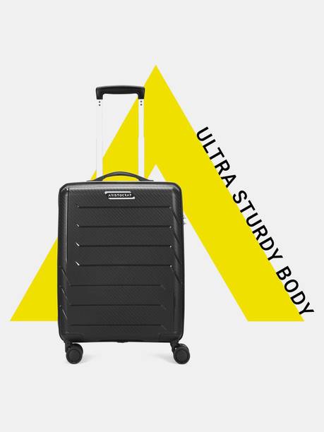 ARISTOCRAT Small Cabin Suitcase (55 cm) 8 Wheels - CHROMA 8W(N) ST...