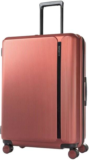 Large Check-in Suitcase (75 cm) 8 Wheels - Myton - Pink