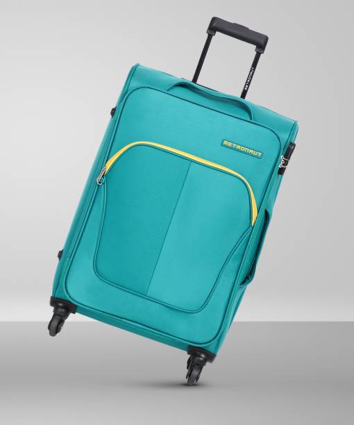 METRONAUT Supreme-Olive Cabin Suitcase 4 Wheels - 22 inch