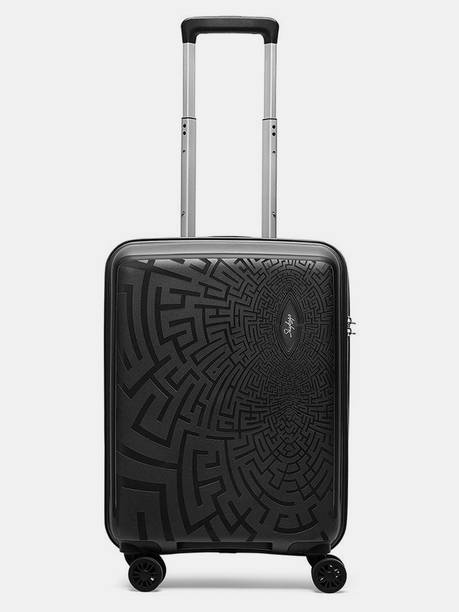 SKYBAGS Small Cabin Suitcase (55 cm) 8 Wheels - Bohemia Polypro...