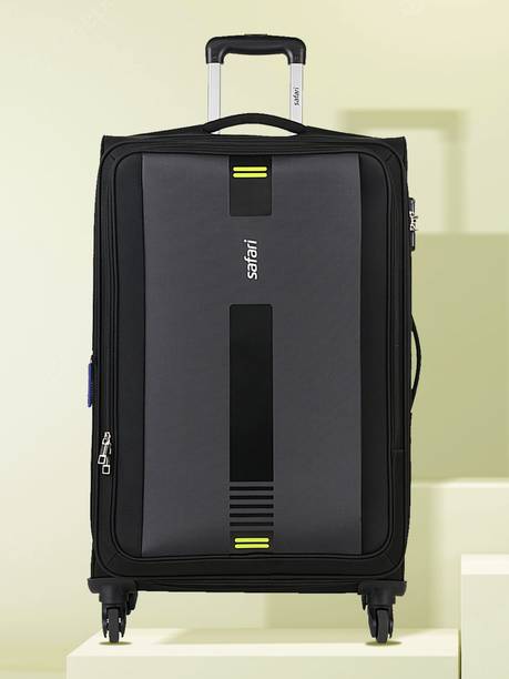 SAFARI Large Check-in Suitcase (81 cm) 4 Wheels - GAMMA 75 4W ...