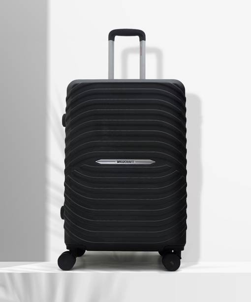 Small Cabin & Check-in Set (55 cm) - Helios_Trolley - Black