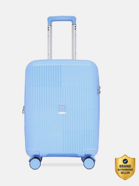 Small Cabin Suitcase (55 cm) 8 Wheels - TREX - Blue